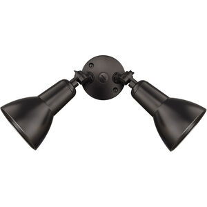 None 2 Light 5.25 inch Outdoor Wall Light